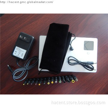 laptop power bank 12/16/19v for all tablet